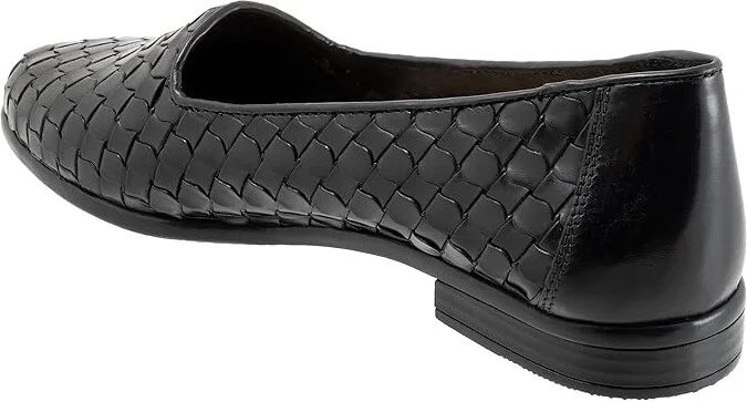 Trotters Lizette Women's Flat Shoes Black : 10.5 N (AA), Latex - Image 4