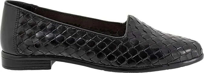 Trotters Lizette Women's Flat Shoes Black : 10.5 N (AA), Latex - Image 6