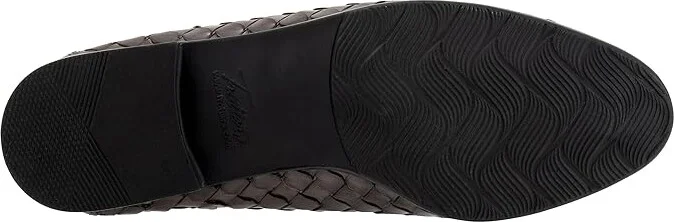 Trotters Lizette Women's Flat Shoes Dark Grey : 11 W (D), Latex - Image 3