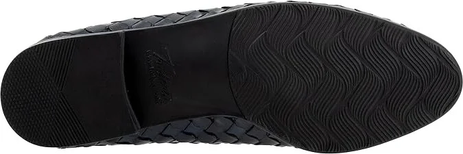 Trotters Lizette Women's Flat Shoes Navy : 7.5 M (B), Latex - Image 2