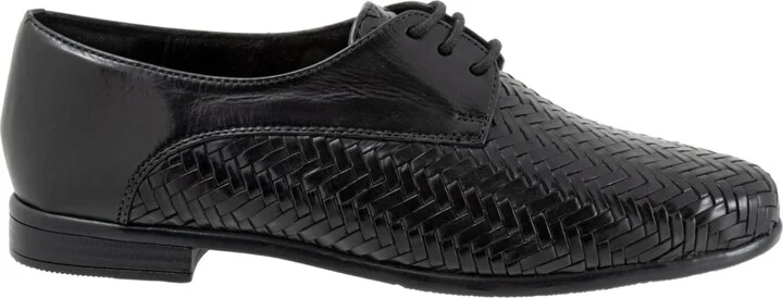Trotters Lizzie Herringbone Flat - Image 2
