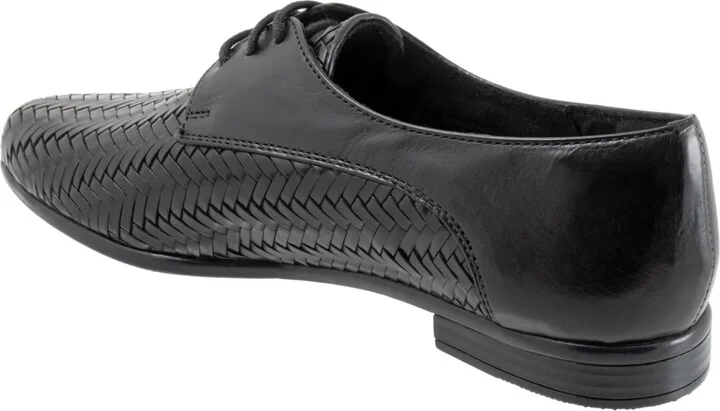 Trotters Lizzie Herringbone Flat - Image 3