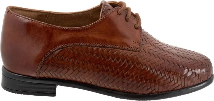Trotters Lizzie Herringbone Flat - Image 6
