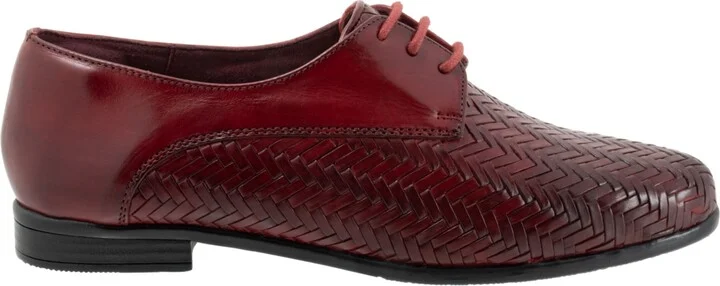 Trotters Lizzie Herringbone Flat - Image 7