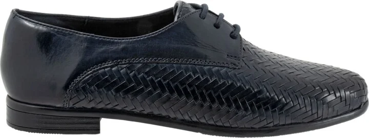 Trotters Lizzie Herringbone Flat - Image 9