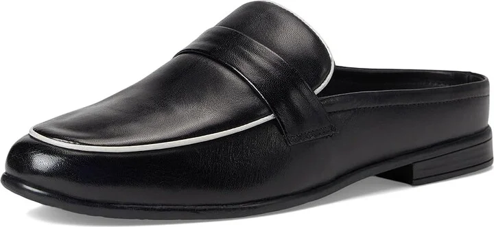 Trotters Lola Women's 1-2 inch heel Shoes Black : 12 W (D), Leather - Image 5