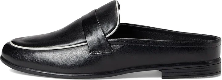 Trotters Lola Women's 1-2 inch heel Shoes Black : 12 W (D), Leather - Image 6