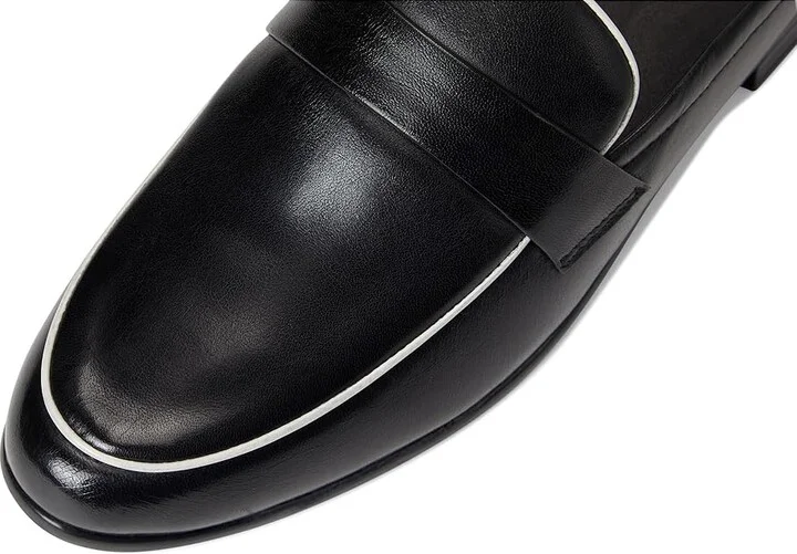 Trotters Lola Women's 1-2 inch heel Shoes Black : 12 W (D), Leather - Image 7