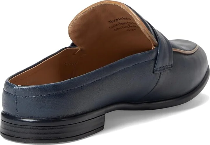 Trotters Lola Women's 1-2 inch heel Shoes Navy : 7 N (AA), Leather - Image 4