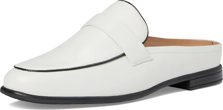 Trotters Lola Women's 1-2 inch heel Shoes White : 7 M (B), Leather - Image 5