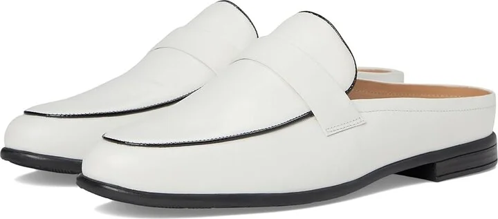 Trotters Lola Women's 1-2 inch heel Shoes White : 7 M (B), Leather