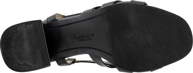 Trotters Luna Women's Sandals Black : 10 M (B), Leather - Image 3