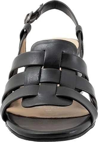 Trotters Luna Women's Sandals Black : 10 M (B), Leather - Image 5