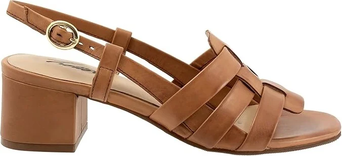 Trotters Luna Women's Sandals Luggage : 10 M (B), Leather - Image 7