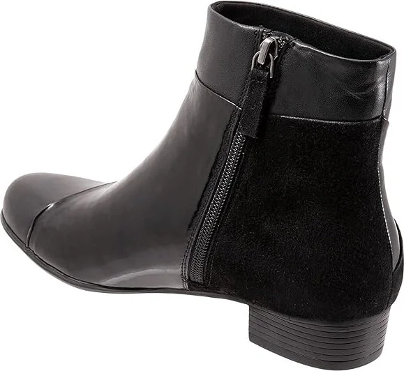 Trotters Maci Women's Boots Black : 5 M (B), Leather - Image 4