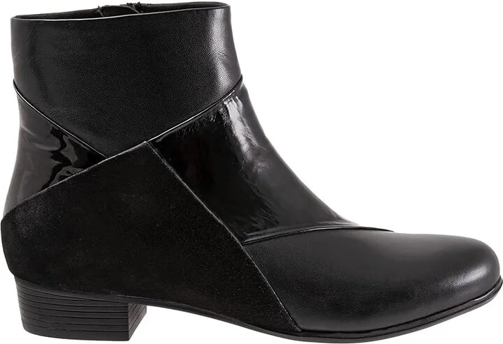 Trotters Maci Women's Boots Black : 5 M (B), Leather - Image 7