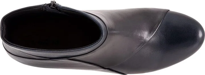 Trotters Maci Women's Boots Navy : 5.5 M (B), Leather - Image 2