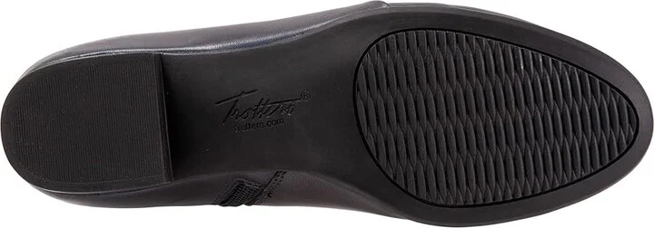 Trotters Maci Women's Boots Navy : 5.5 M (B), Leather - Image 3