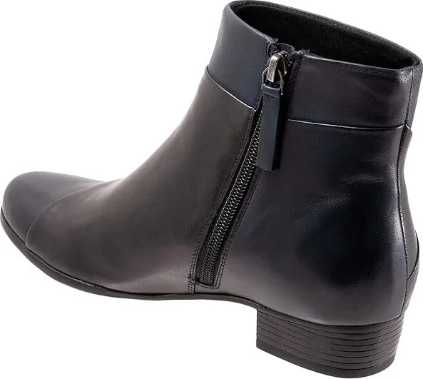 Trotters Maci Women's Boots Navy : 5.5 M (B), Leather - Image 4