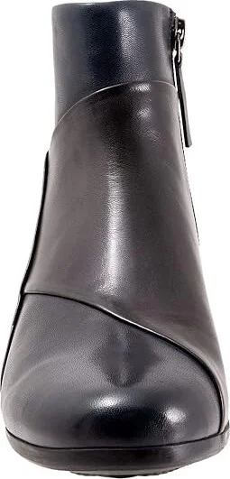 Trotters Maci Women's Boots Navy : 5.5 M (B), Leather - Image 5