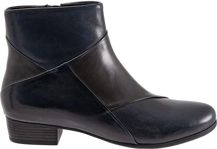 Trotters Maci Women's Boots Navy : 5.5 M (B), Leather - Image 7