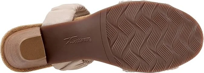 Trotters Mae Women's Sandals Ivory : 9.5 M (B), Leather - Image 3