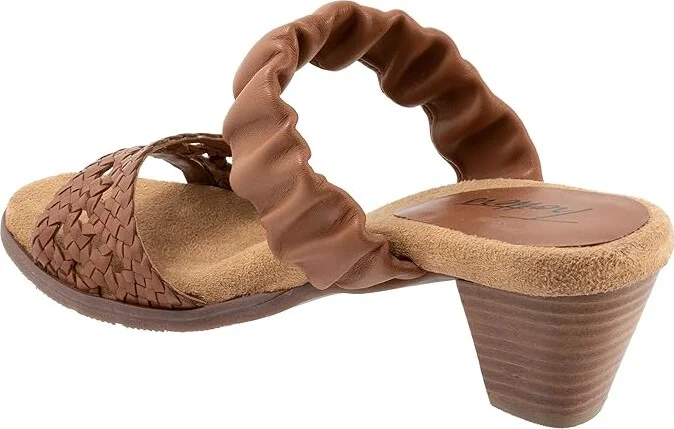 Trotters Mae Women's Sandals Luggage : 8.5 M (B), Leather - Image 4