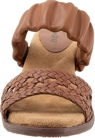 Trotters Mae Women's Sandals Luggage : 8.5 M (B), Leather - Image 5