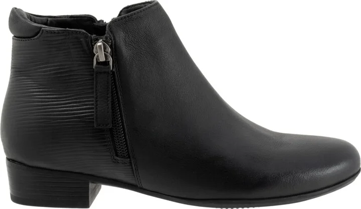 Trotters Major Embossed Bootie - Image 2