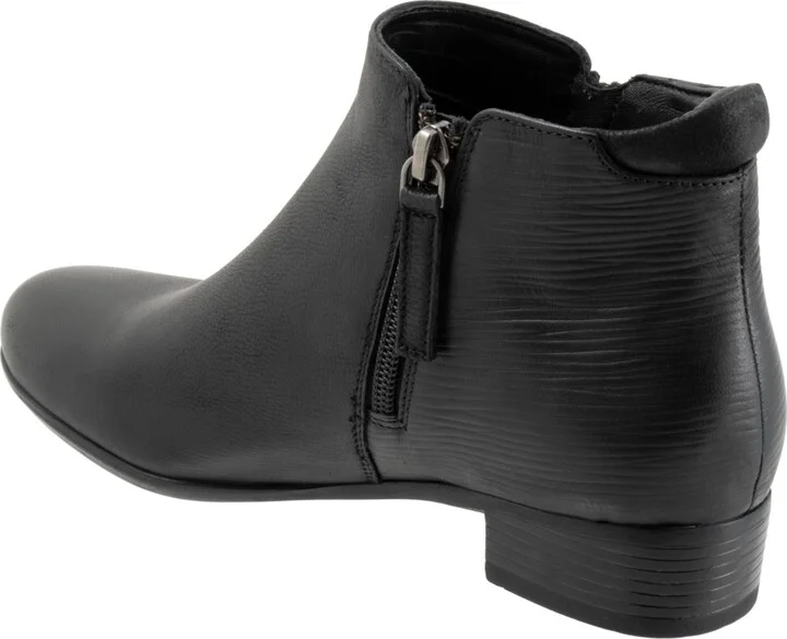 Trotters Major Embossed Bootie - Image 3