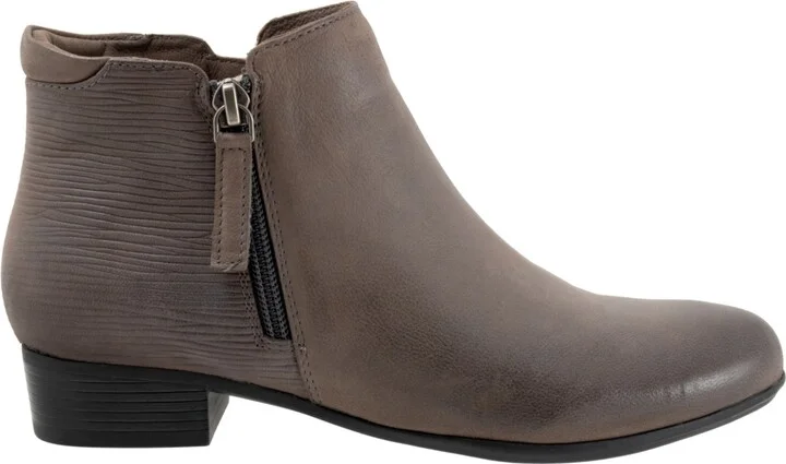 Trotters Major Embossed Bootie - Image 4