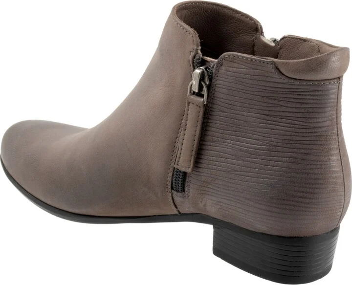 Trotters Major Embossed Bootie - Image 5