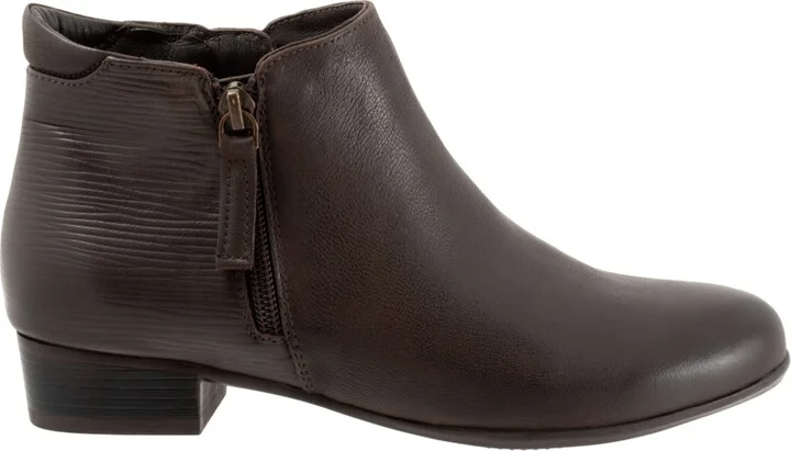 Trotters Major Embossed Bootie - Image 6