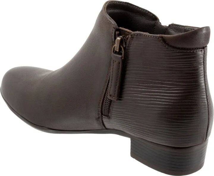 Trotters Major Embossed Bootie - Image 7