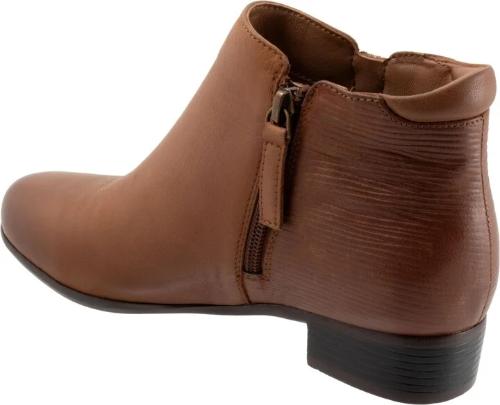 Trotters Major Embossed Bootie - Image 9