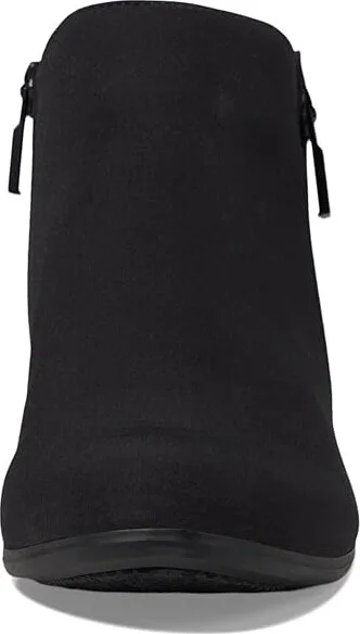 Trotters Major Women's Boots Black Microfiber : 5.5 M (B), Synthetic - Image 2