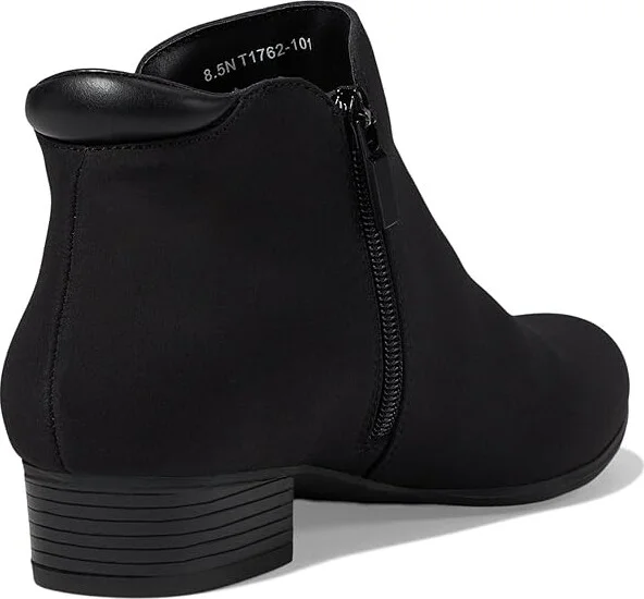 Trotters Major Women's Boots Black Microfiber : 5.5 M (B), Synthetic - Image 4