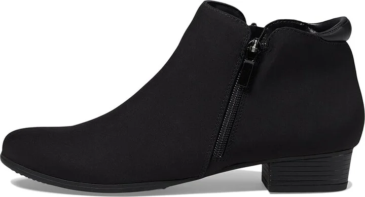 Trotters Major Women's Boots Black Microfiber : 5.5 M (B), Synthetic - Image 6