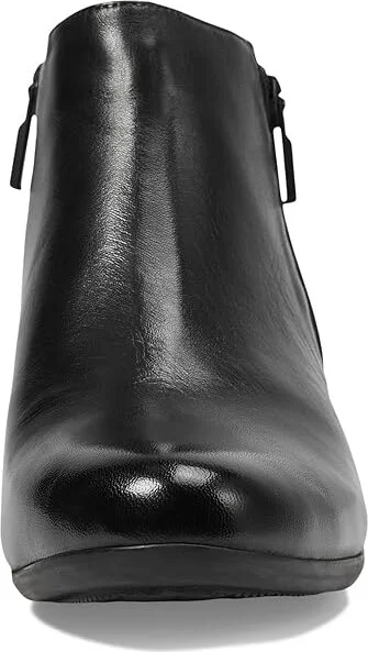 Trotters Major Women's Boots Black Smooth Leather : 6.5 M (B) - Image 3