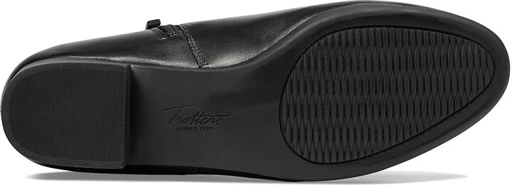 Trotters Major Women's Boots Black Smooth Leather : 6.5 M (B) - Image 4