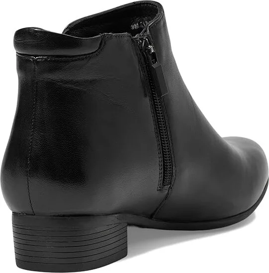 Trotters Major Women's Boots Black Smooth Leather : 6.5 M (B) - Image 5