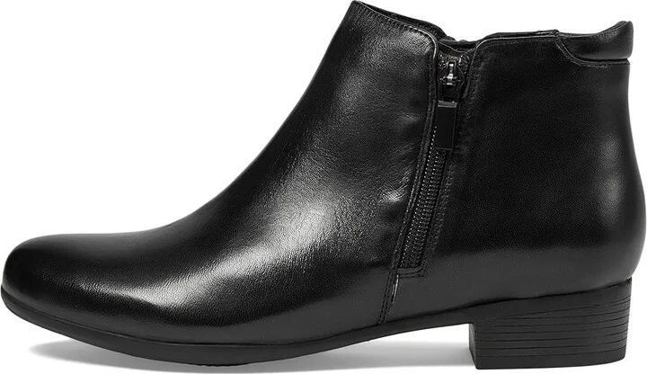Trotters Major Women's Boots Black Smooth Leather : 6.5 M (B) - Image 7