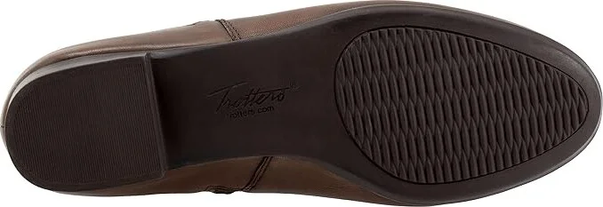 Trotters Major Women's Boots Dark Taupe : 10 N (AA) - Image 4