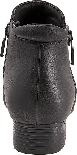 Trotters Major Women's Shoes Black Nubuck : 6.5 M (B), Leather - Image 4