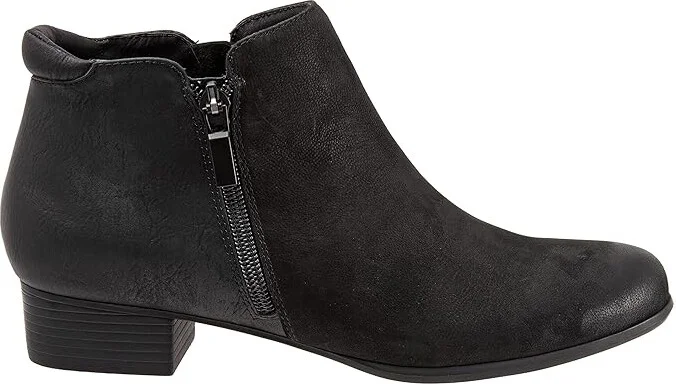 Trotters Major Women's Shoes Black Nubuck : 6.5 M (B), Leather - Image 7