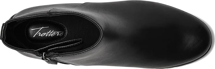 Trotters Margo Women's Boots Black : 5.5 M (B), Leather/Rubber - Image 2