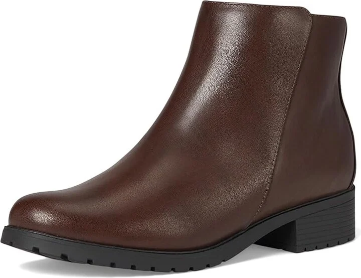 Trotters Margo Women's Boots Dark Brown : 9.5 M (B), Leather/Rubber - Image 5