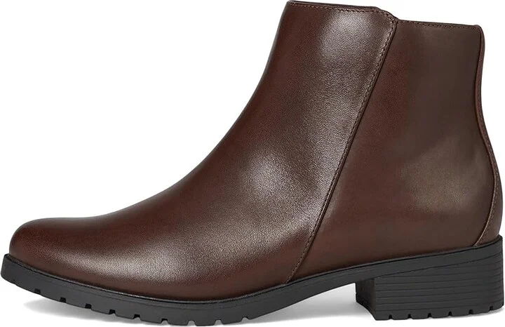 Trotters Margo Women's Boots Dark Brown : 9.5 M (B), Leather/Rubber - Image 6