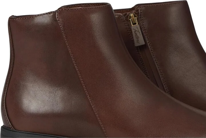 Trotters Margo Women's Boots Dark Brown : 9.5 M (B), Leather/Rubber - Image 7