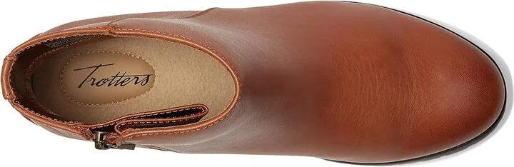 Trotters Margo Women's Boots Luggage : 6 M (B), Leather/Rubber - Image 2